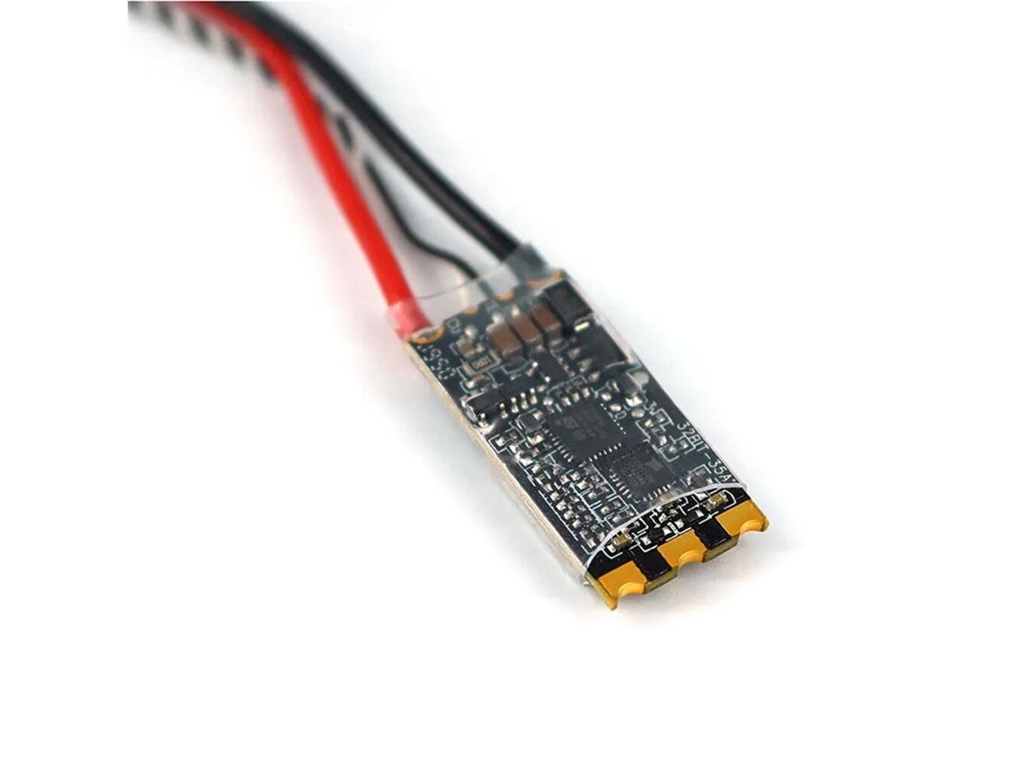 Esc 35ae power Rc 35a 3 6s Blheli 32 Esc Sem Escovas com Sensor de Corrente Dshot1200 para Drones de Corrida Fpv Rc Diy MDUG