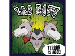 CD The Lab Ratz - Terror Is Loose