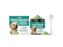 Pó Limpeza Bucal Cães Higiene Dental