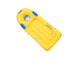 Balsa Inflável para Criança com Reforço Abc Brilho 112*51cm ZSANFS