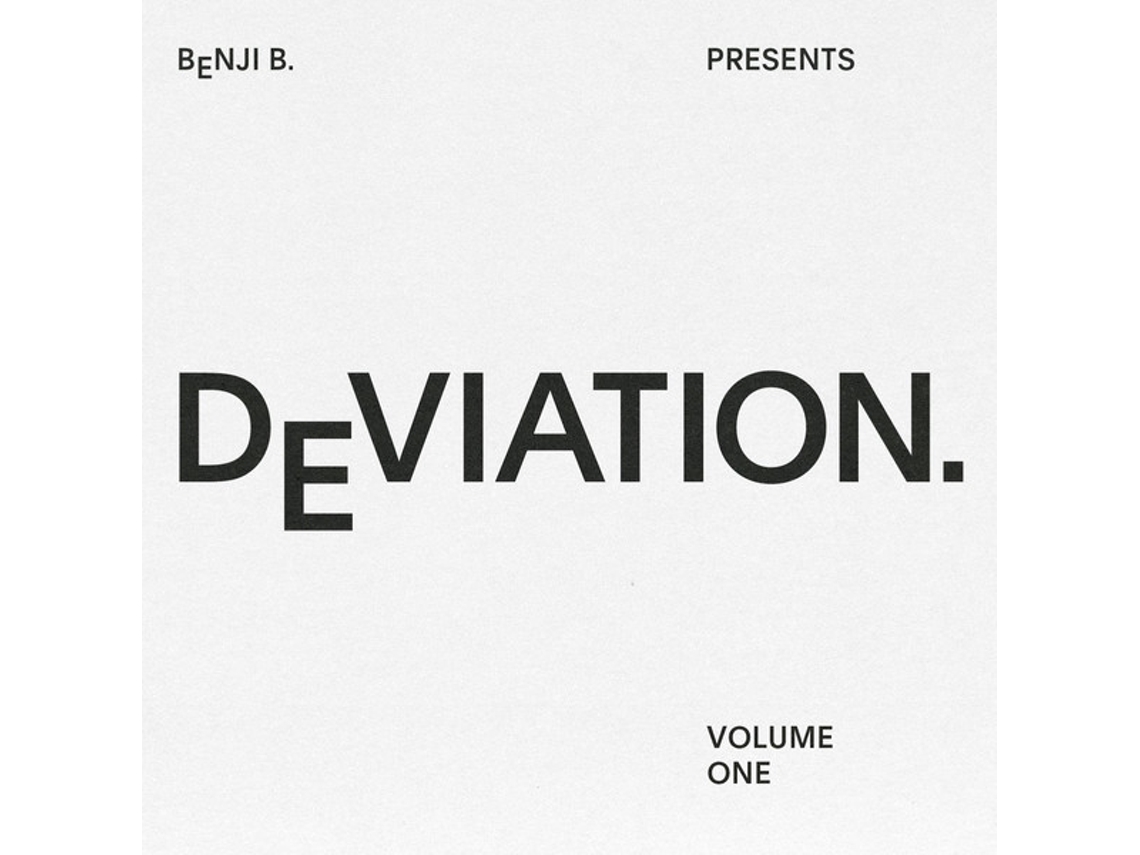 CD Benji B - Deviation (Volume One)