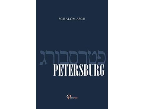 Livro Petersburg De Schalom Asch (alemão)