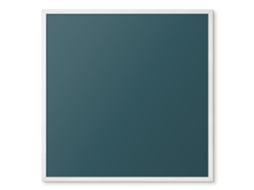 Magnetic Glass Board Dark Navy Blue For The Hall Espelharte (50x50 Cm)