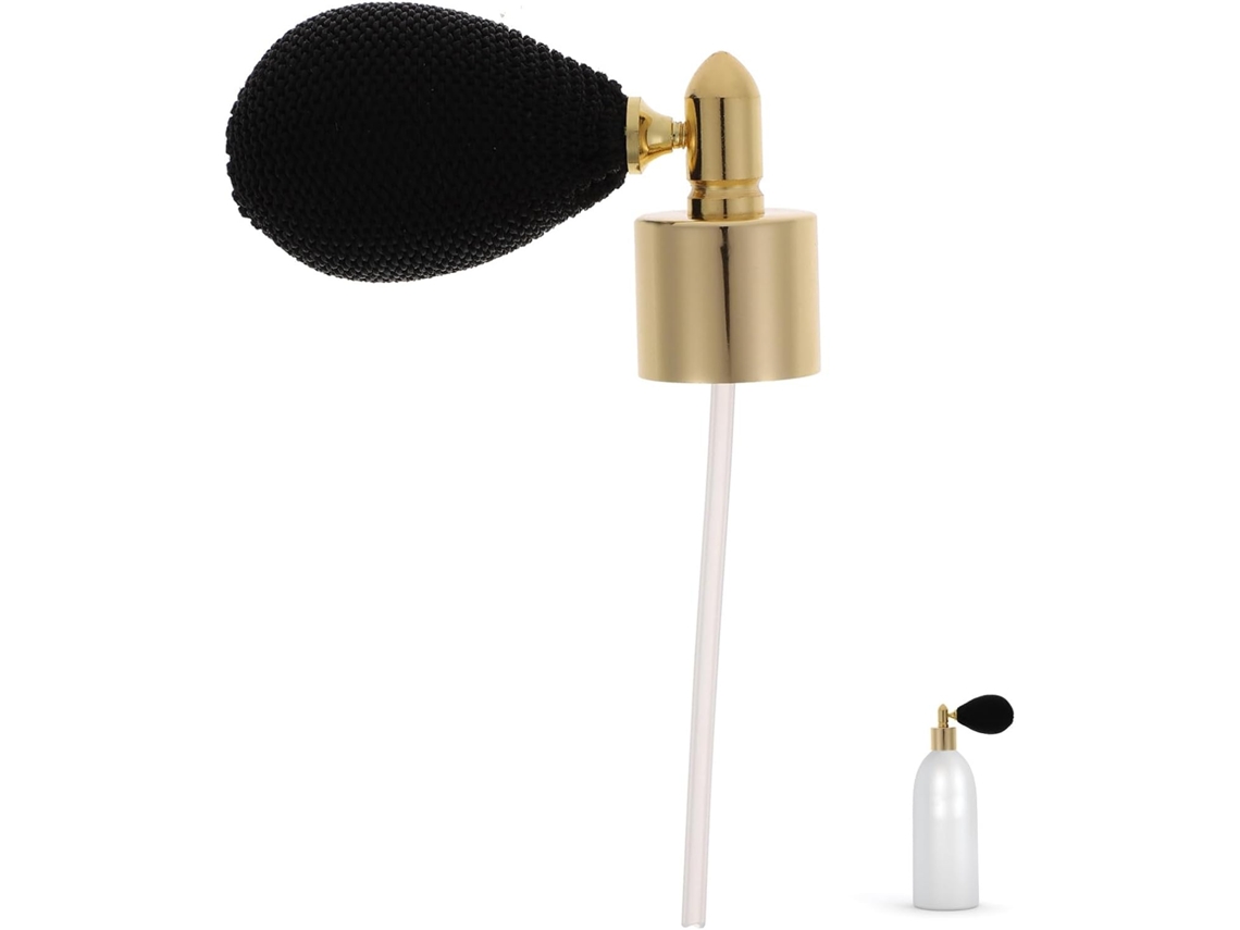 Pulverizador de perfume com cabeça ergonômica de 7,6 cm (3 polegadas) para frasco de cushion.