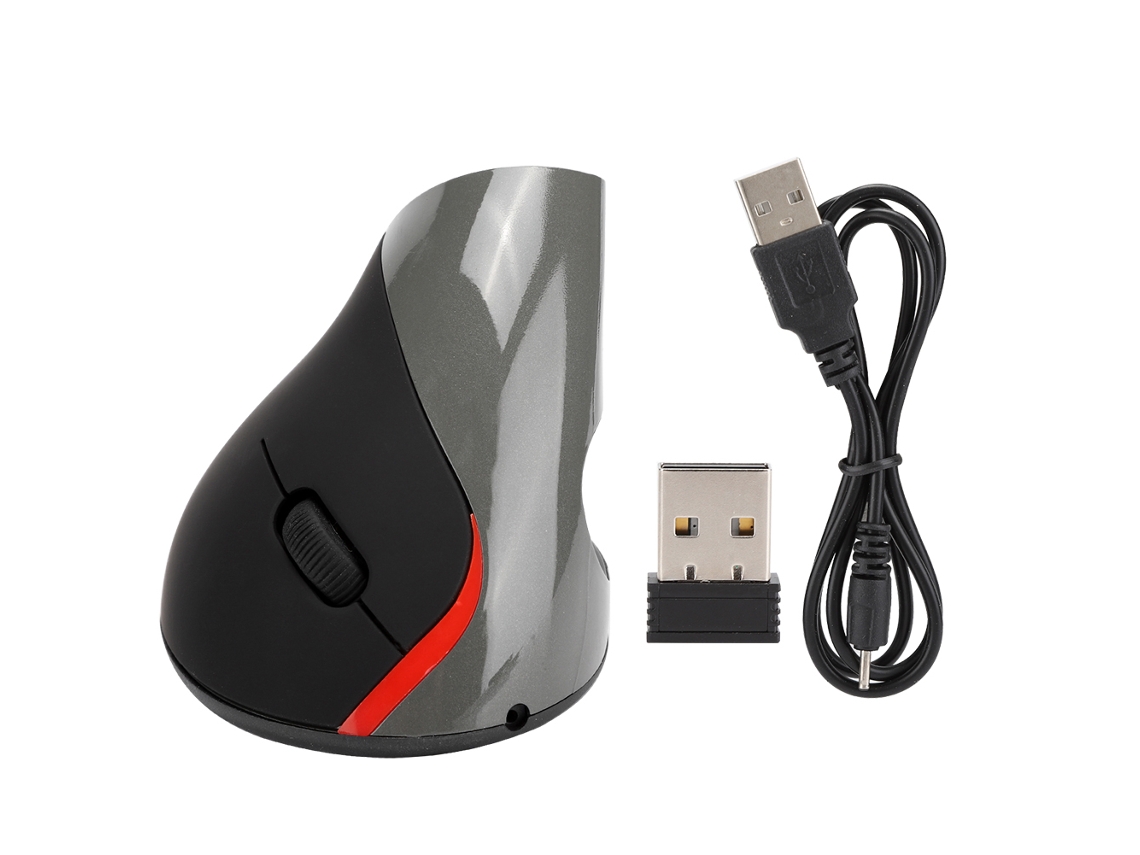Rato Ergonómico Sem Fio 2.4g LAXISCREED