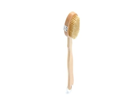Cepillo Baño Madera 43 Cm Bathroom