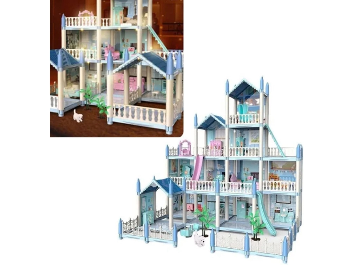 Casa de Bonecas Iluminada SFUSHOS