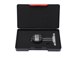 Calibrador Digital De Profundidad 0-50.8mm 0-2in Precisión 0.01mm Com Tela Lcd E Porta Usb