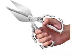 Tesoura De Cozinha Tesoura Multifuncional Para Todos Os Usos Utensílios De Aço Inoxidável Própri Gokoco