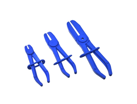 Conjunto de Ferramentas DOUTORCAR Jogo Alicates para Estrangular Tubos Mangueiras