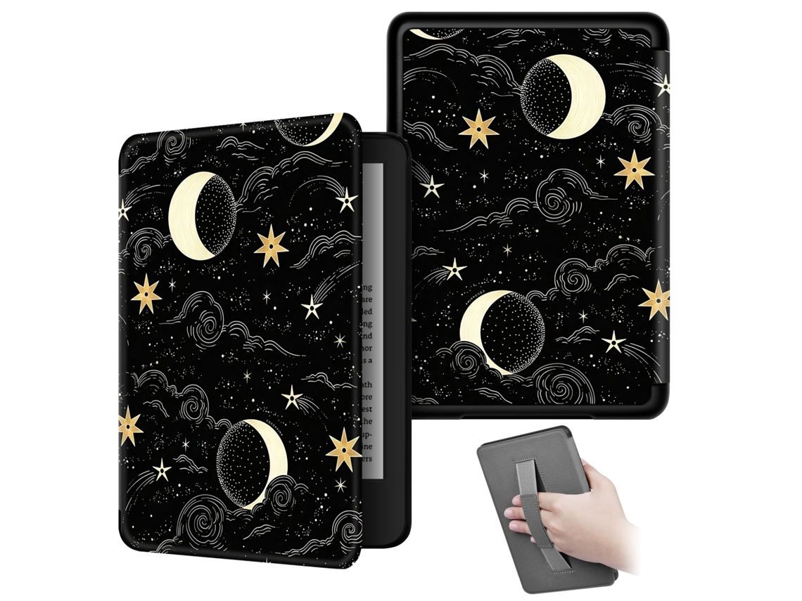 Capa Para Kindle 2022 6" (c2v2l3/rs23cv) -estrelas E Lua Cuich