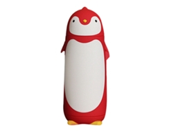 Garrafa de Água Pinguim Isolamento Térmico 300ml | S/MARCA
