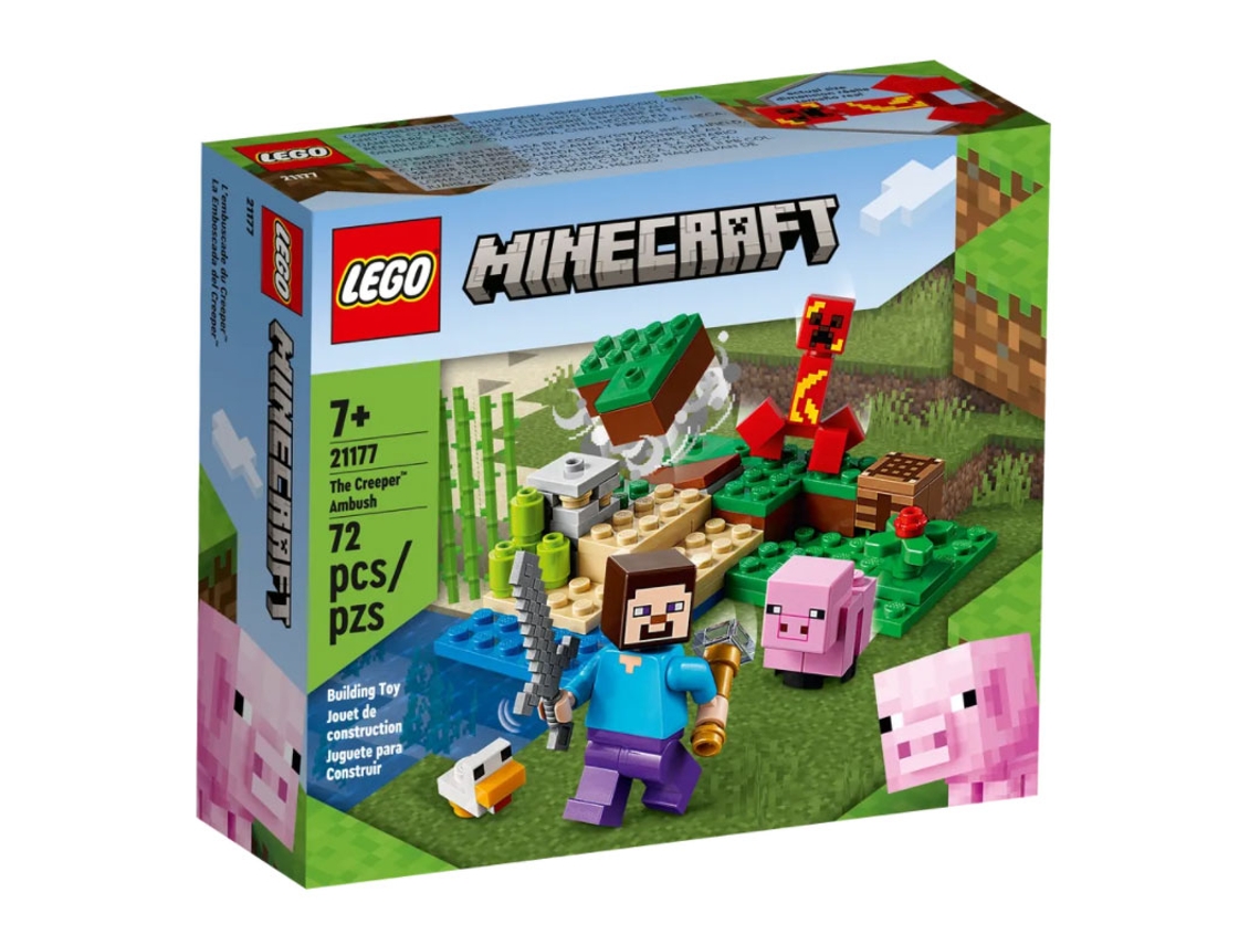 LEGO Minecraft: A Emboscada do Creeper (Idade Mínima: 6)
