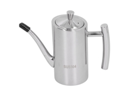 Pote de Óleo Inox 304 500ml Sem Derramamento LAXISCREED