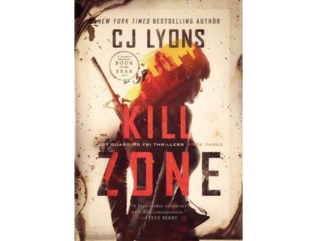 Livro Kill Zone a Lucy Guardino FBI Thriller 3 Lucy Guardino FBI Thrillers de Cj Lyons (Inglês - Capa Dura)