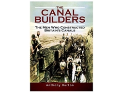 Livro The Canal Builders de Anthony Burton, Arnold Kriegstein et al. (Inglês)