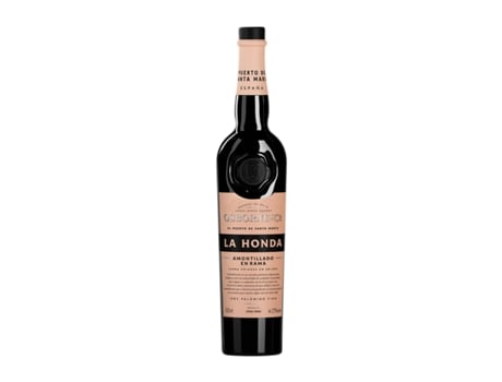 Vinho fortificado OSBORNE La Honda Amontillado en Rama Palomino Fino Jerez-Xérès-Sherry Garrafa Medium (0.5 L - 1 Unidade)