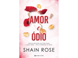 Livro Amor E Ódio de Shain Rose (Português)