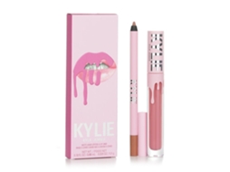 Matte Lip Kit Matte Liquid Lipstick 3ml Lip Liner 1.1g 808 Kylie Matte 2pcs Kylie Cosmetics