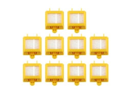 10 peças filtro de substituição hepa totalmente compatível para aspirador de pó Irobot Roomba 700 760 770 780 Sa041