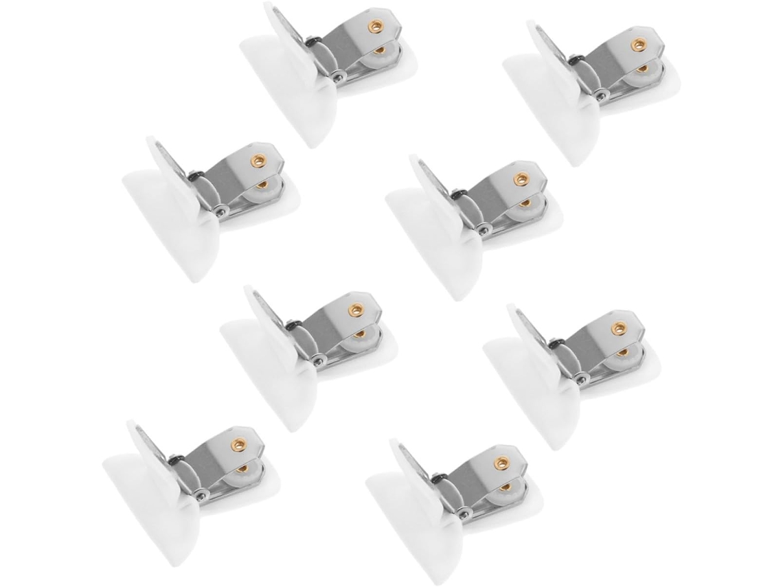 Inoomp Conjunto De 8-prendedores Antideslizantes Para Lençóis, Colchas E Edredons, Prendedores Resistentes Para Manter