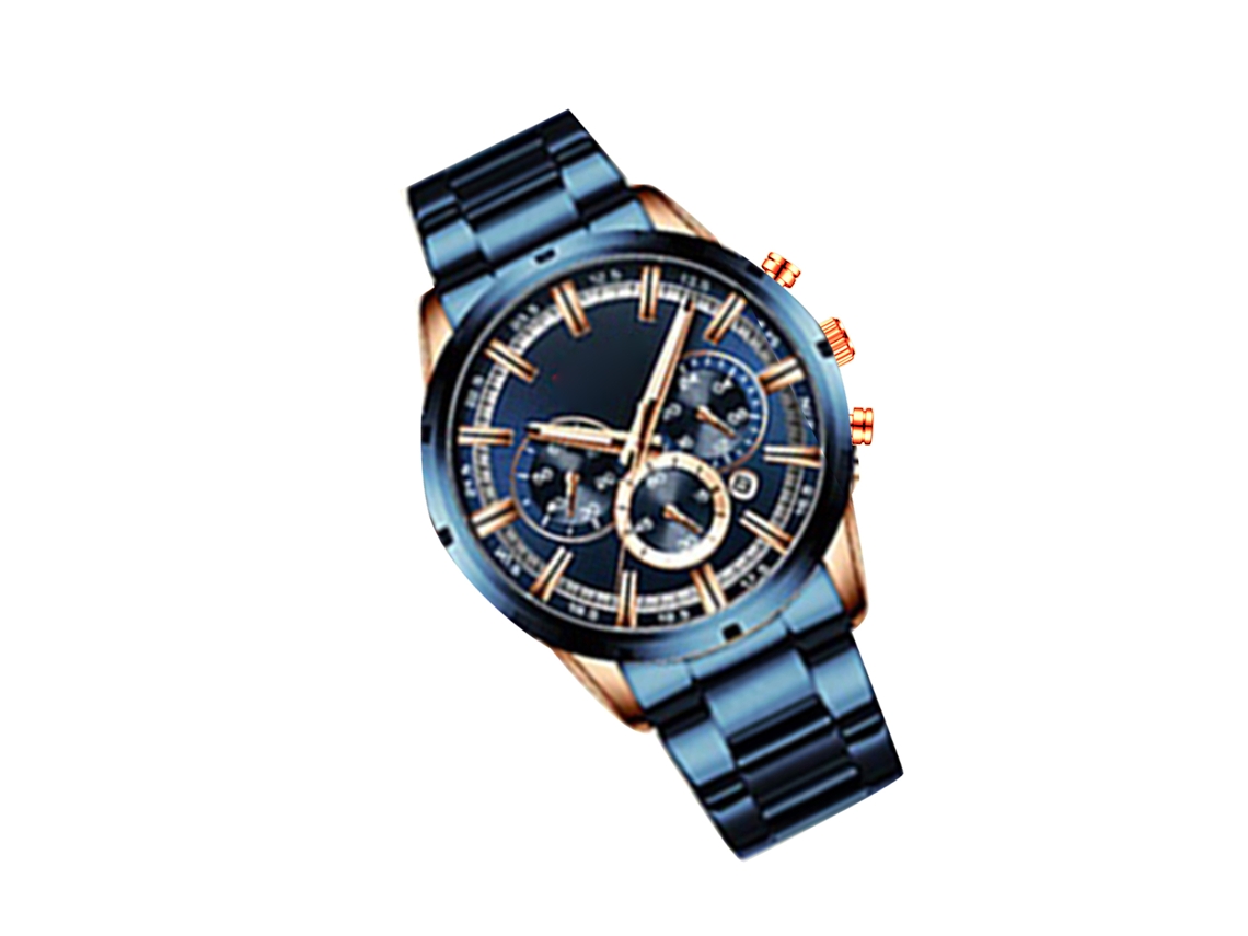 Relógio Masculino LAXISCREED Luxury Clássico 30m