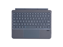 Teclado sem fio magnético BT5.2 para tablets Surface Go, Go 1, Go 2 e Go3, teclado Bluetooth Slowmoose com touchpad