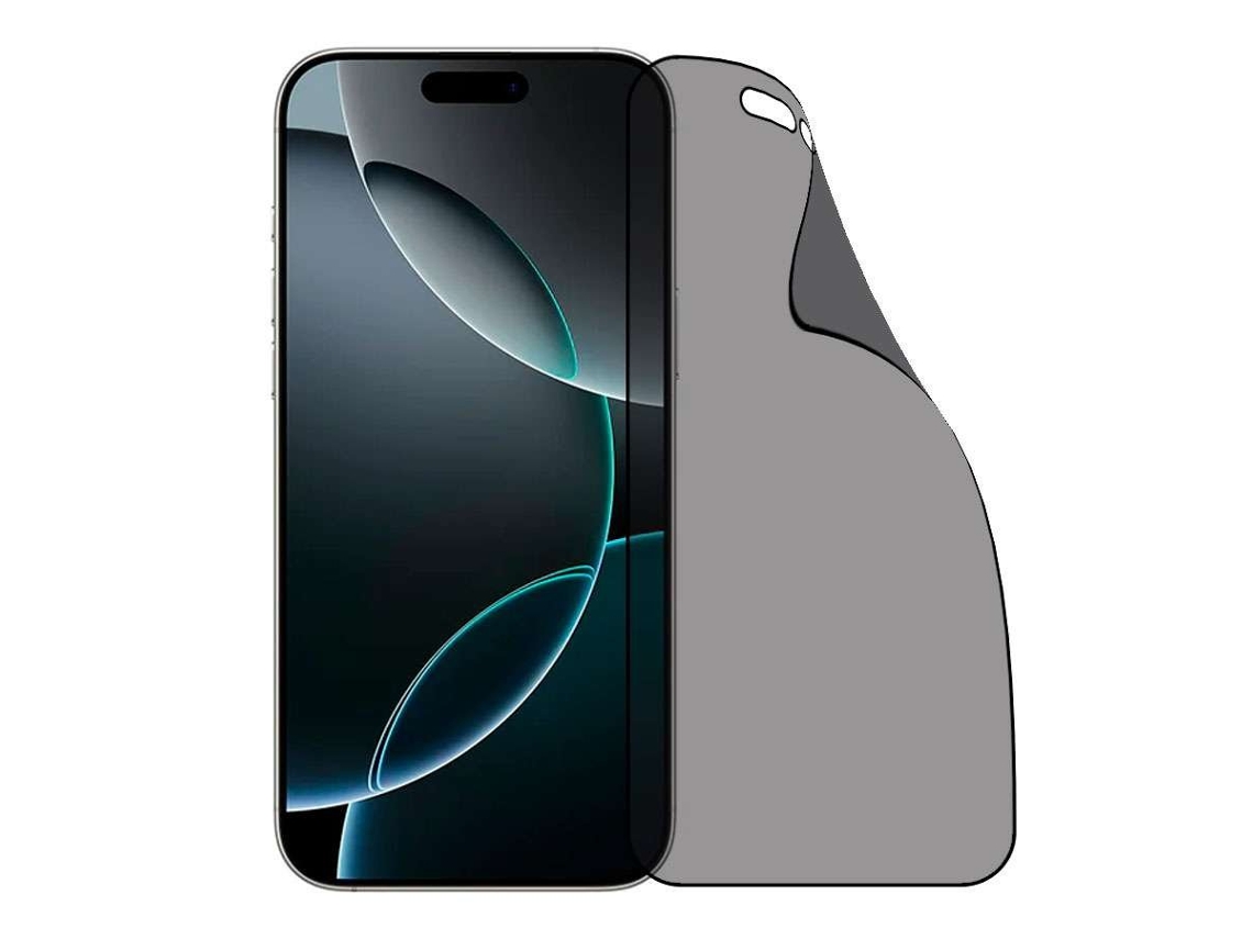 Película De Vidro Temperado Inquebrável Anti-espia Para Iphone 17