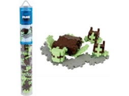 Blocos de Construção PLUS PLUS Tartaruga (100 Peças)