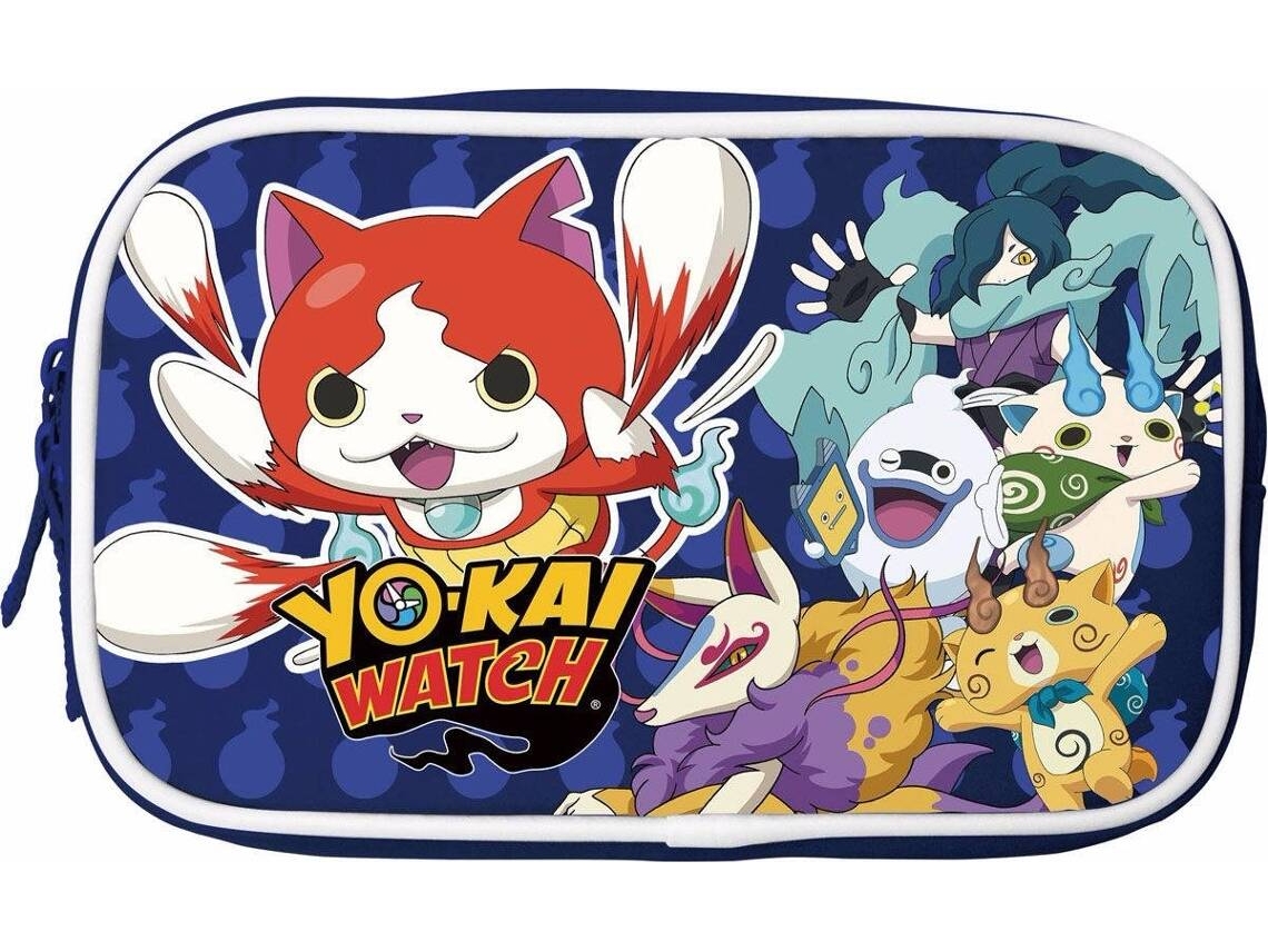 Bolsa Nintendo 3DS HORI Compacta Yo-Kai Watch