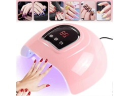 54w Led Nail Lamp Uv Dryers Phototherapy Machine With Timer Dryer GOKOCO