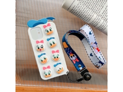 Capa de silicone com desenho animado para telefone EOOCOO