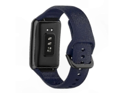 Pulseira De Silicone Texturizada Com Fivela Preta Para Relógios.