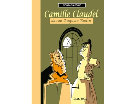 Livro Camille Claudel Da Con Auguste Rodin de Willi Blöss (Espanhol)