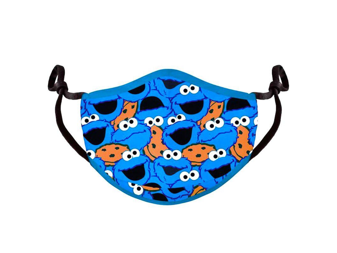 Difuzed Cookie Monster Sesamestreet Reusable