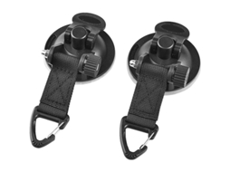 2 Âncoras com Ventosa Multifuncional e Gancho Fixador, para Lona de Piscina, Tendas, Apoio Forte em Superfícies Lisas