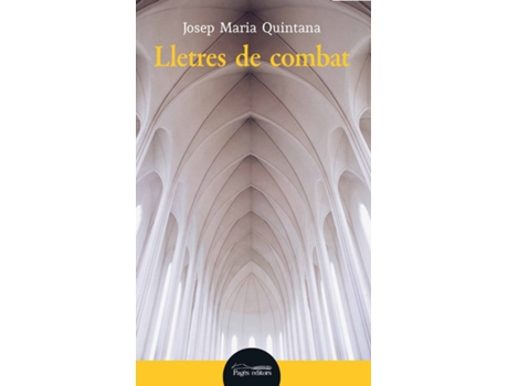 Livro Lletres De Combat de Josep Maria Quintana Petrus (Catalão)