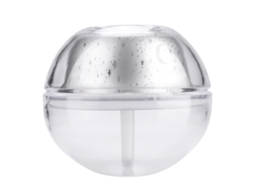 Laxiscreed Mini Umidificador Com Luz Noturna De Spray, Cristal Usb, Purificador De Ar Para Casa E Mesa De Escritório