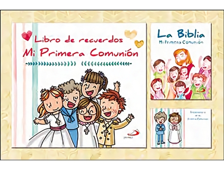 Livro Mi Primera Comunión de Equipo San Pablo (Espanhol)