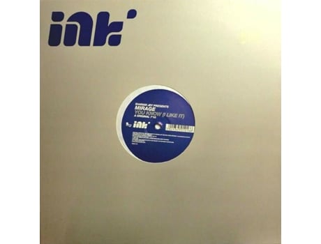 Vinil You Know I Like It Ink Records