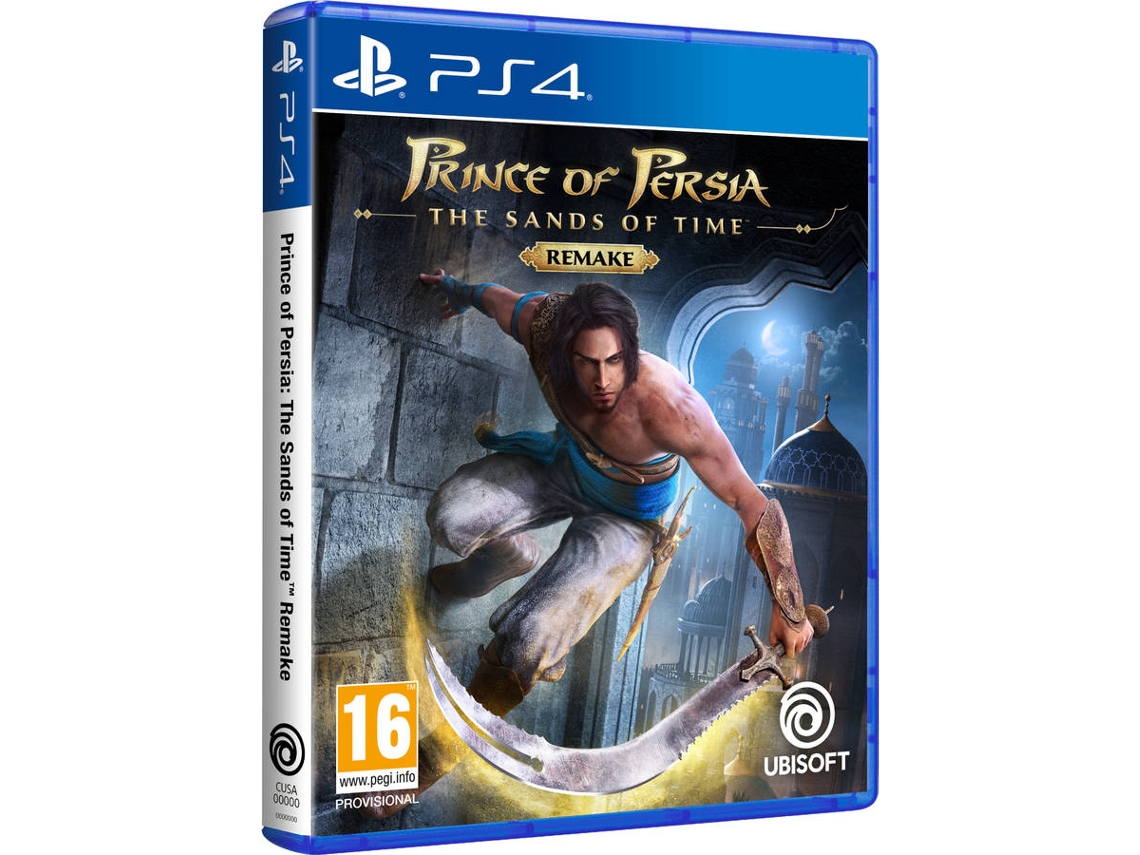 Jogo PS4 Prince of Persia: The Sands of Time Remake