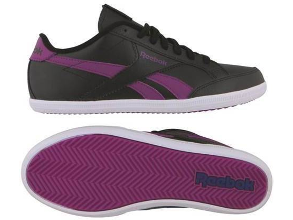 T nis REEBOK Royal Transport Mulher 36 Preto e Roxo Worten.pt