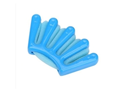 2026 Ferramenta Penteado Portátil com Rolo para DIY Tiara Tranças Maker Twist Azul