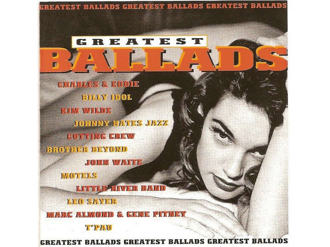 Cd Greatest Ballads Disky
