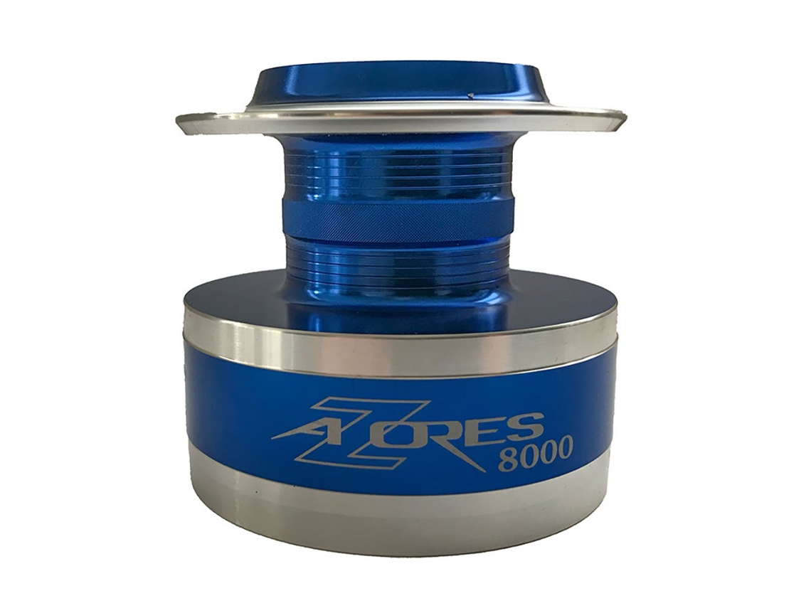Carretel Sobressalente de Alumínio Azores-9000 Azulokuma