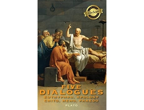 Livro Five Dialogues de Plato (Inglês - Capa Dura)