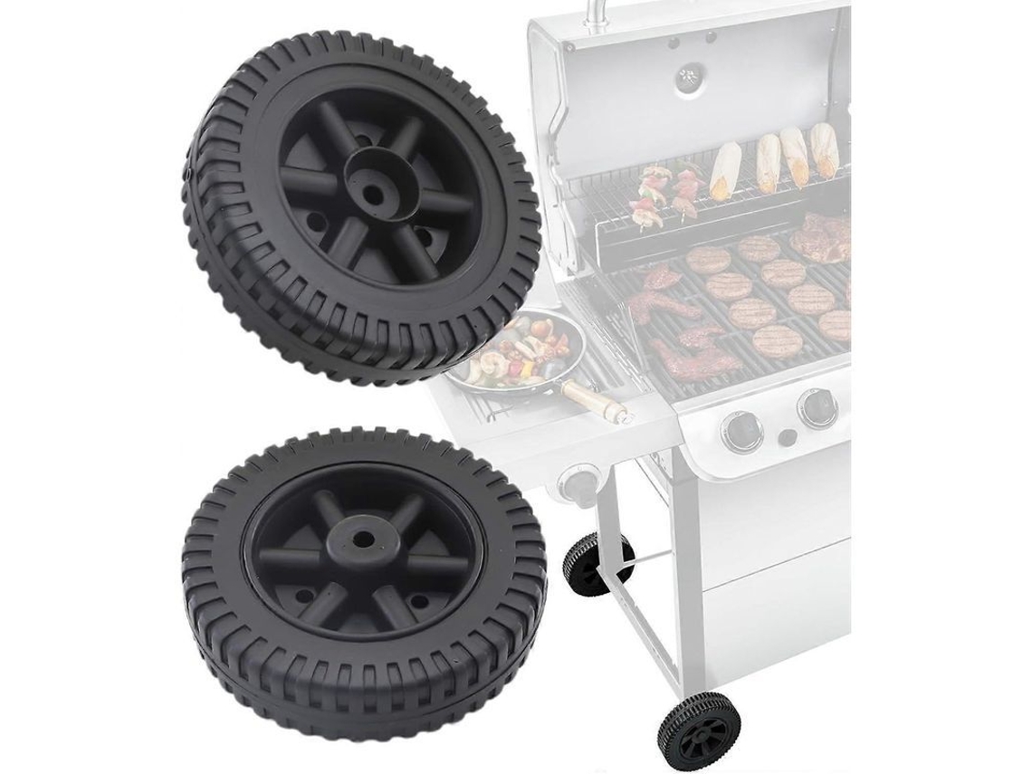 Rodas de Reemplazo de Parrilla de 6 Pulgadas para modelos Charbroil, Kenmore, Thermos S/MARCA
