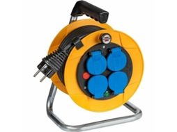 Cabo Alongador Brennenstuhl Amarelo