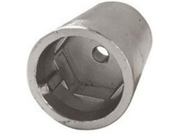Ânodo Hexagonal Do Eixo Radice Prateado 100 Mmtecnoseal