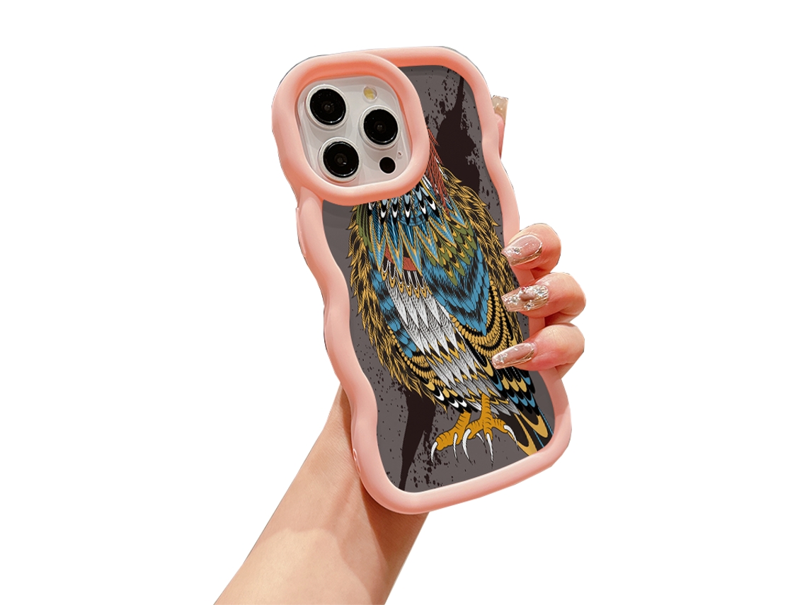 Capa Telemóvel Personalizável para VEANXIN Retro Multicor